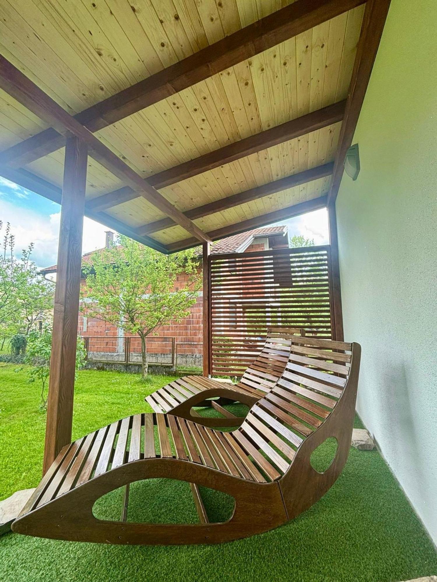 Apartment Una Laguna Bihać Buitenkant foto