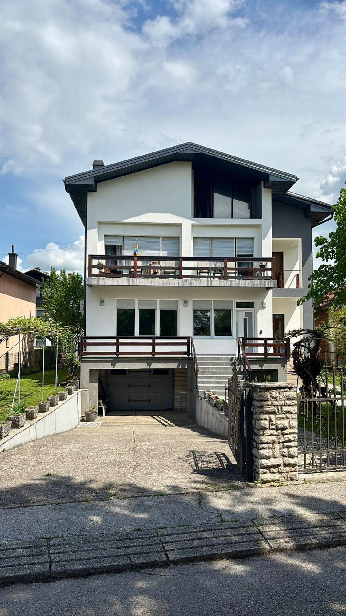 Apartment Una Laguna Bihać Buitenkant foto